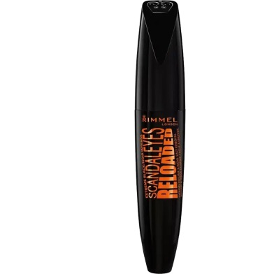 Rimmel Scandaleyes Reloaded Mascara - 003 Extreme Black image