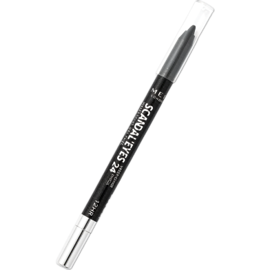 Rimmel Scandaleyes Waterproof Gel Pencil 002 Sparkling Black image