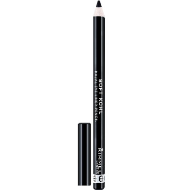 Rimmel Soft Kohl Kajal Eyeliner Pencil - Jet Black image