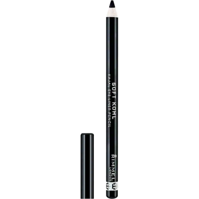 Rimmel Soft Kohl Kajal Eyeliner Pencil - Jet Black - 5012874025862 image