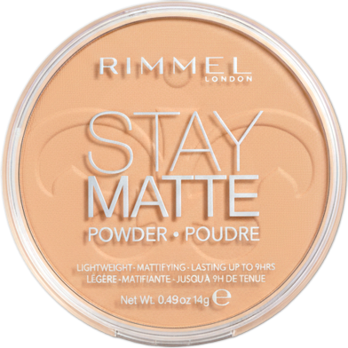 Rimmel Stay Matte Pressed Powder 005 Silky Beige image