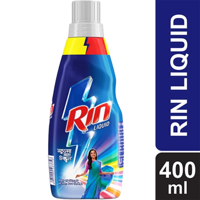 Rin Liquid Detergent 400 ml image