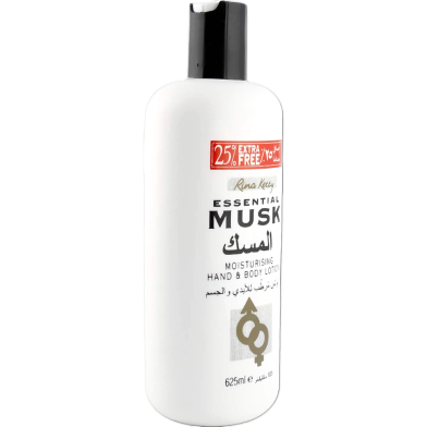 Rina Ketty Essential Musk Moisturising Hand and Body Lotion - 625ml image