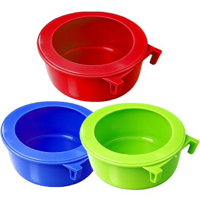 Ring Bati For Birds 1pc image