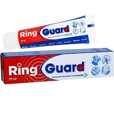 Ring Guard Anti Fungal Medicated Cream 12g | Indian image