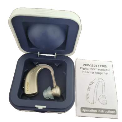 Rionet Rechargeable Digital Hearing aid High-Range BTE image
