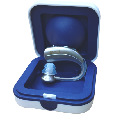 Rionet Rechargeable Hearing Aid High Quality Battery image
