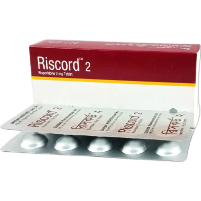 Riscord 2 mg Tablet 10's Strip image