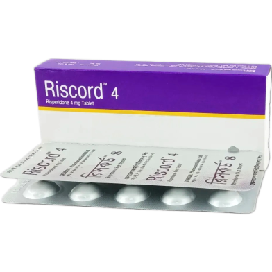 Riscord 4mg Tablet 10's Strip image