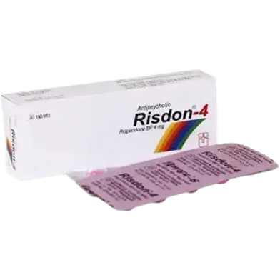 Risdon 4 mg Tablet 10's Strip image
