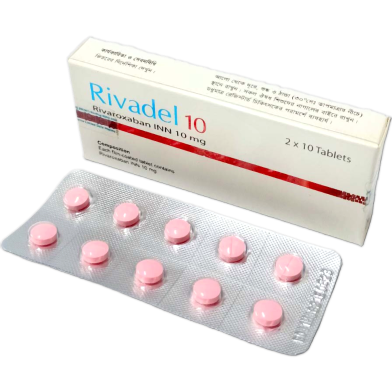 Rivadel 10 mg Tablet 10's Strip image