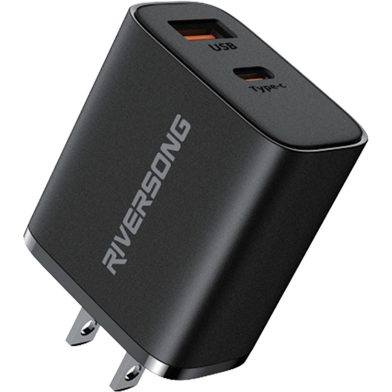 Riversong 20W Charger SafeKub D3-AD26 (20W) image