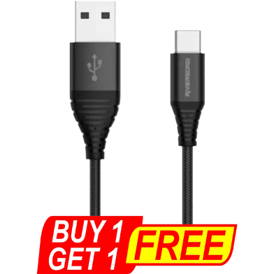 Riversong CT56 Alpha 03 Type C Data Cable BUY 1 GET 1 FREE image