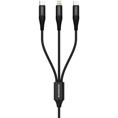 Riversong Infinity 05(C58) 3 in 1 Multifunctional USB cable image