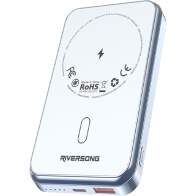 Riversong Magnetic 10000mAh Wireless Power Bank MagSpeed 10 image
