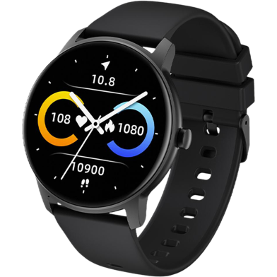 Riversong Motive 3C SW31 Waterproof Stylish Smart Watch-Black image