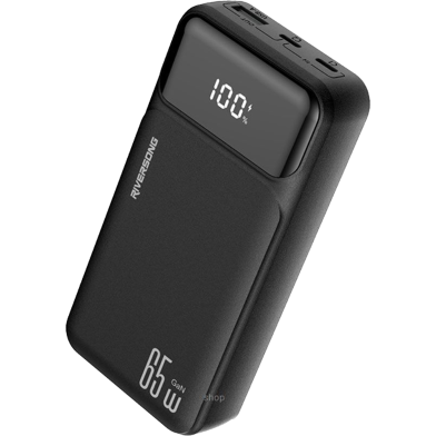 Riversong Phantom Pro PD 65W 20000mAh Type C Power Bank image