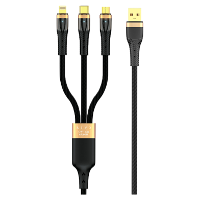 Rivo 3 in 1 USB Cable (CW-432) image