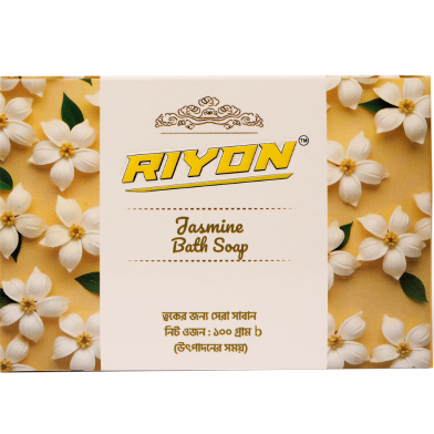 Riyon Beauty Soap (Jasmine) - 100gm image