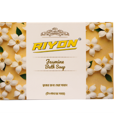 Riyon Beauty Soap (Jasmine) - 75gm image