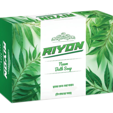 Riyon Beauty Soap (Neem) - 75gm image