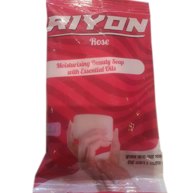 Riyon Beauty Soap (Rose) - 25gm image