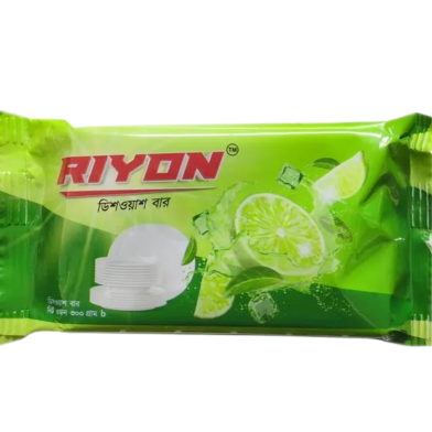 Riyon Dish wash Bar - 300gm image