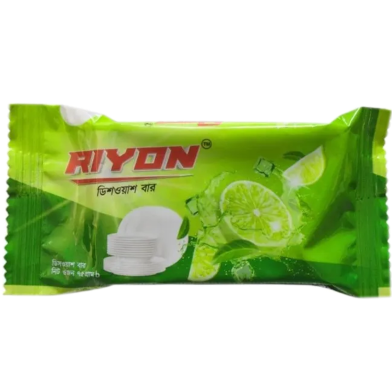 Riyon Dish wash Bar - 75 gm image