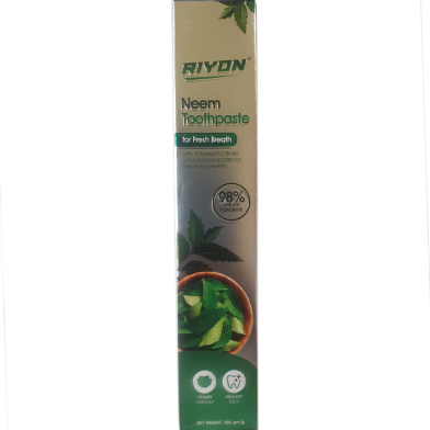 Riyon Neem Toothpaste - 100gm image