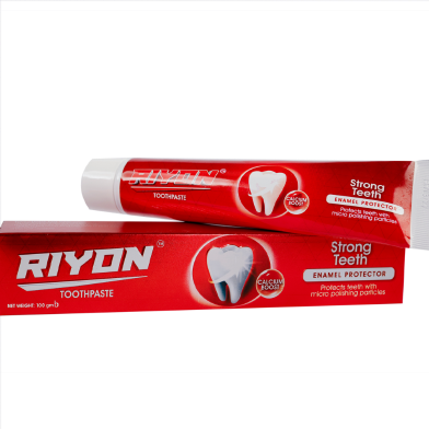 Riyon Strong Theeth Toothpaste - 100gm image