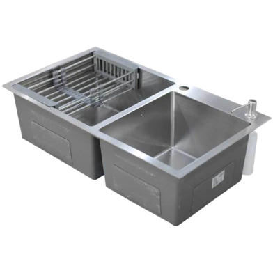Rizco Stainless Steel Kitchen Sink RKS SS 36 Inch image