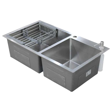 Rizco Stainless Steel Kitchen Sink RKS SS 32 Inch image