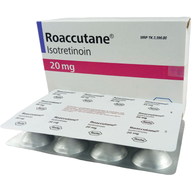 Roaccutane 20 mg Capsule 10's Strip image