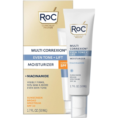 Roc Multi Correxion Even Tone Plus Lift Moisturizer SPF30 - 50ml image