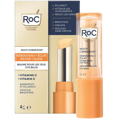 Roc Multi Correxion Revive Plus Glow Eye Balm - 4gm image