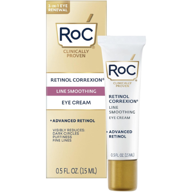 Roc Retinol Correxion Line Smoothing Eye Cream - 15ml image