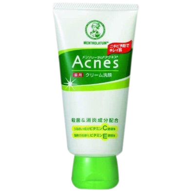 Rohto Acnes Facial Washing Cream 130g image