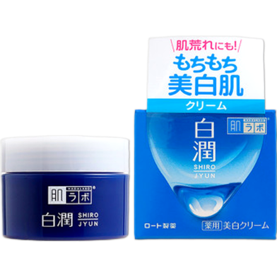 Rohto Hada Labo Shiro Jyun Whitening Cream 50gm image