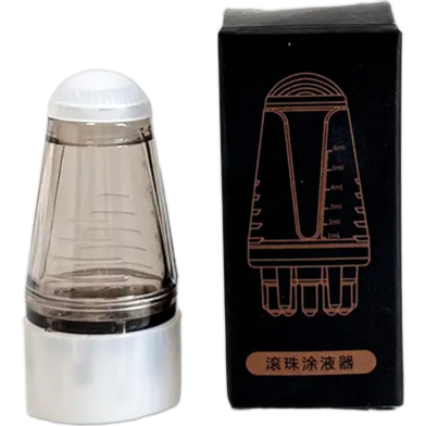 Roller Ball Applicator Bottle with Black Box image