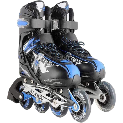 Roller skate shoes inline - Action image