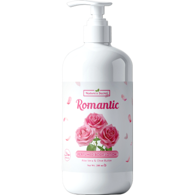 Romantic Perfumed Body Lotion image