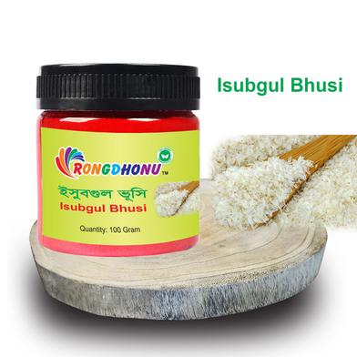 Rongdhonu Psyllium Husk Organic (Isubgul Bhusi) - 100 gm image