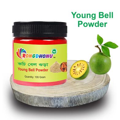Rongdhonu Young Bell (Kochi Bel) Powder - 100 gm image