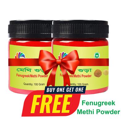 Rongdhonu Fenugreek Powder (Methi Gura) - 100 gm image