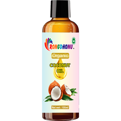 Rongdhonu Organic Coconut Oil - 100 gm image