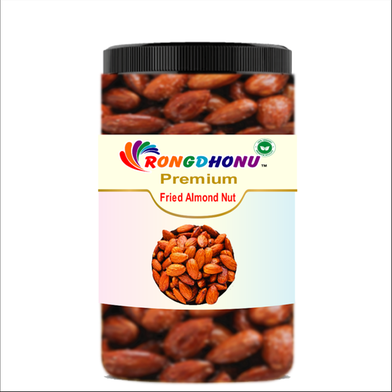 Rongdhonu Premium Fried Almond Nut, Vaja Kath Badam -1000gm image