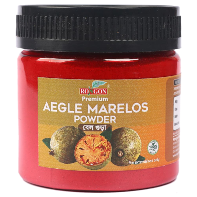 Rongon Aegle Marmelos powder (বেল গুড়া)75gm image