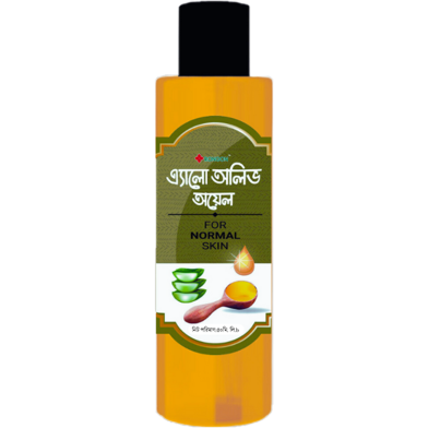 Rongon Herbals Aloe Olive Oil এ্যালো অলিভ অয়েল - 50ml image