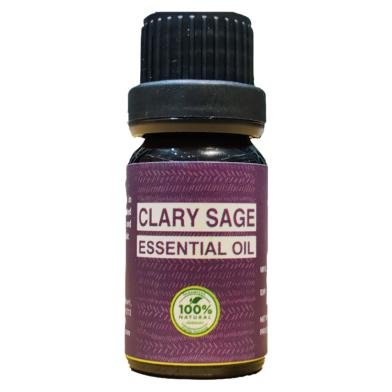 Rongon Herbals Clary Sage Essential Oil - 10ml image