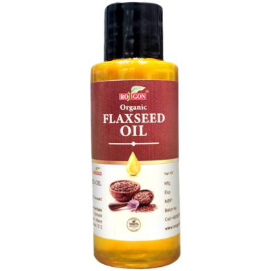 Rongon Herbals Flaxseed Oil - 50ml image